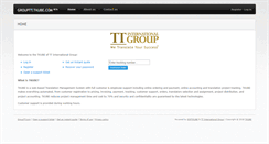 Desktop Screenshot of grouptt.tkube.com