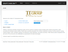 Tablet Screenshot of grouptt.tkube.com